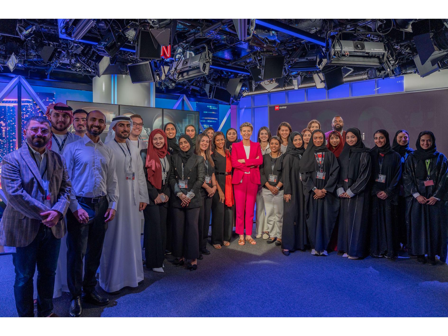 CNN Academy Abu Dhabi puts emphasis on climate storytelling Image